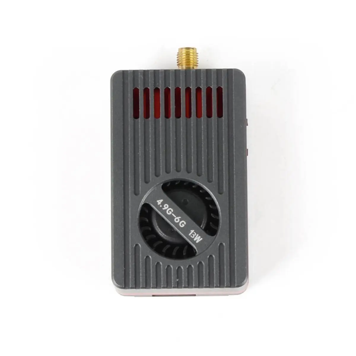New Electronics 4.9G-6G 13W VTX 80CH High-Power FPV Video Transmitter SMA Interface for RC FPV Long Range Fixed-Wing Drones