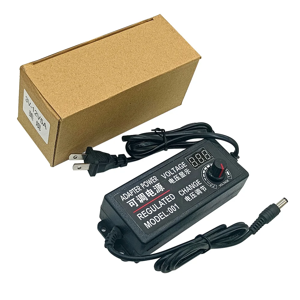 AC DC Power Supply 3V 5V 9V 12V 24V 36V 1A 2A 3A 5A 10A Adjustable Transformers 220V To 12V Power Supply Adapter 5 12 24 V Volt