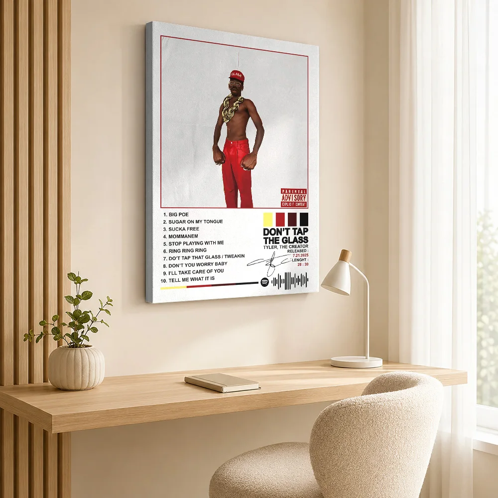 Lil Mosey - Certified Hitmaker Album Canvas Poster Customized Photo Retro Music Canvas Wall Art for Studio Decor Ready to Hang