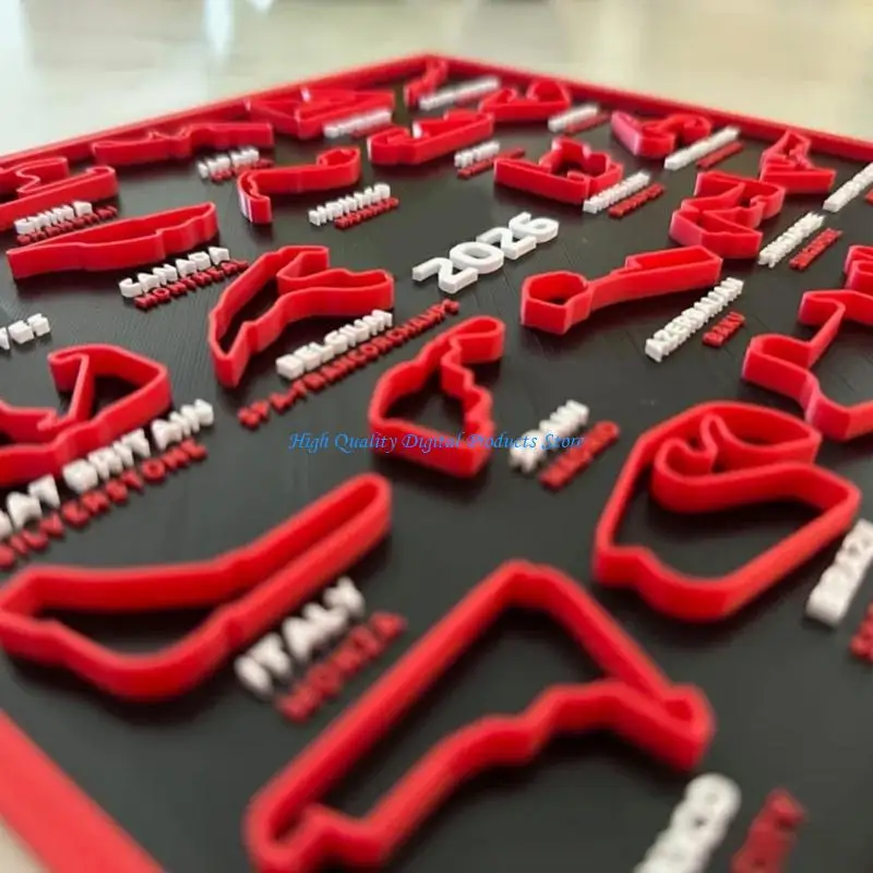 u2je-2026-desktop-calendar-3d-printed-motorsport-schedule-calendar-with-display-stand-for-auto-and-collectors-gift