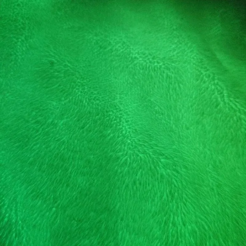 45cm*150cm Luminous Pearl Velvet Fabric Multi Colors Glow in the Dark Fabric Color Changing Fluorescence Cloth for DIY Sewing view 3