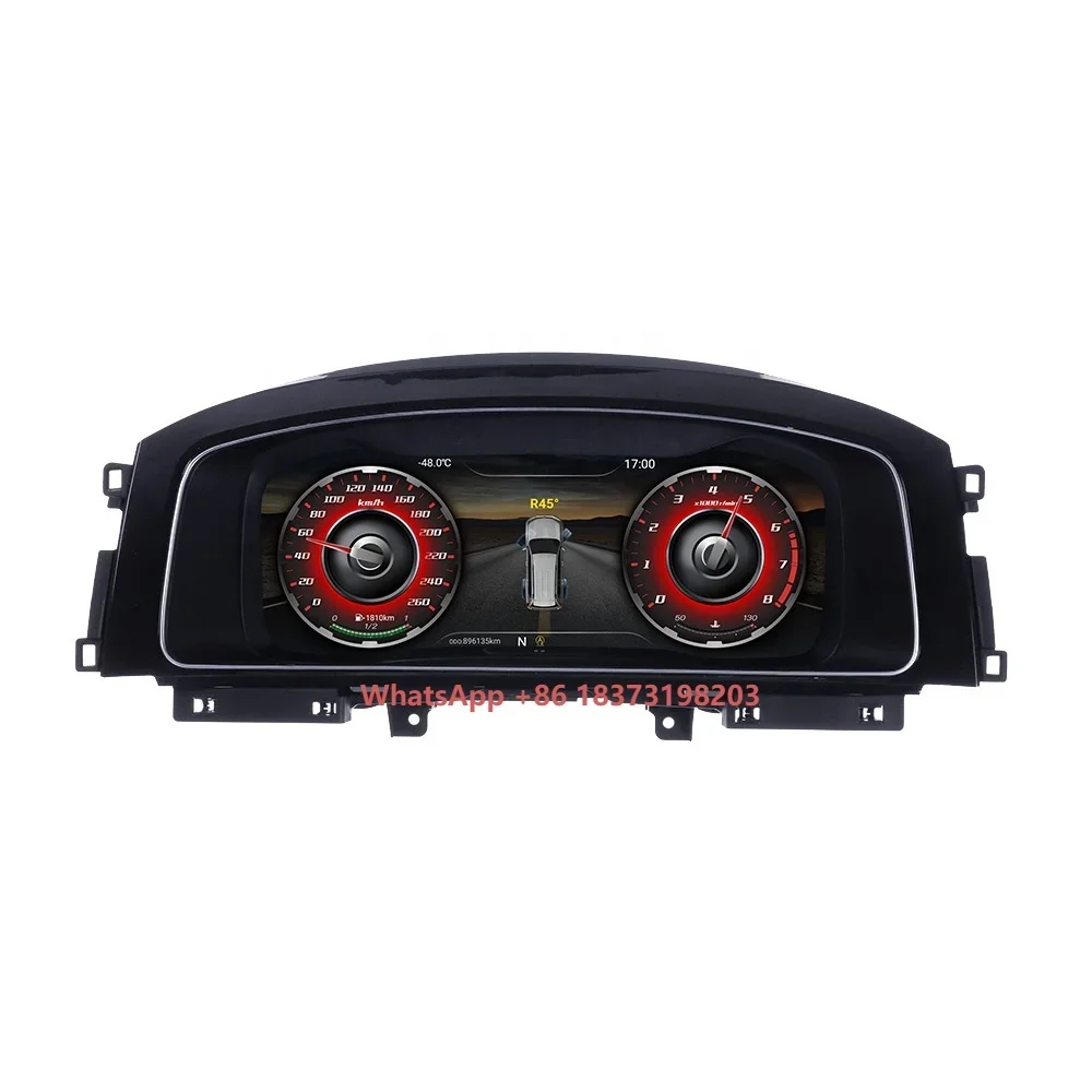 

Factory Price Android 10.0 Digital Cluster Virtual Cockpit for VW Golf Variant Dashboard Entertainment Speed Screen