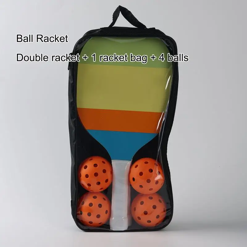 Sports Racket Table Tennis Paddle Portable Comfortable Grip Equipment Accessories For Women Men Adults Youth Kids