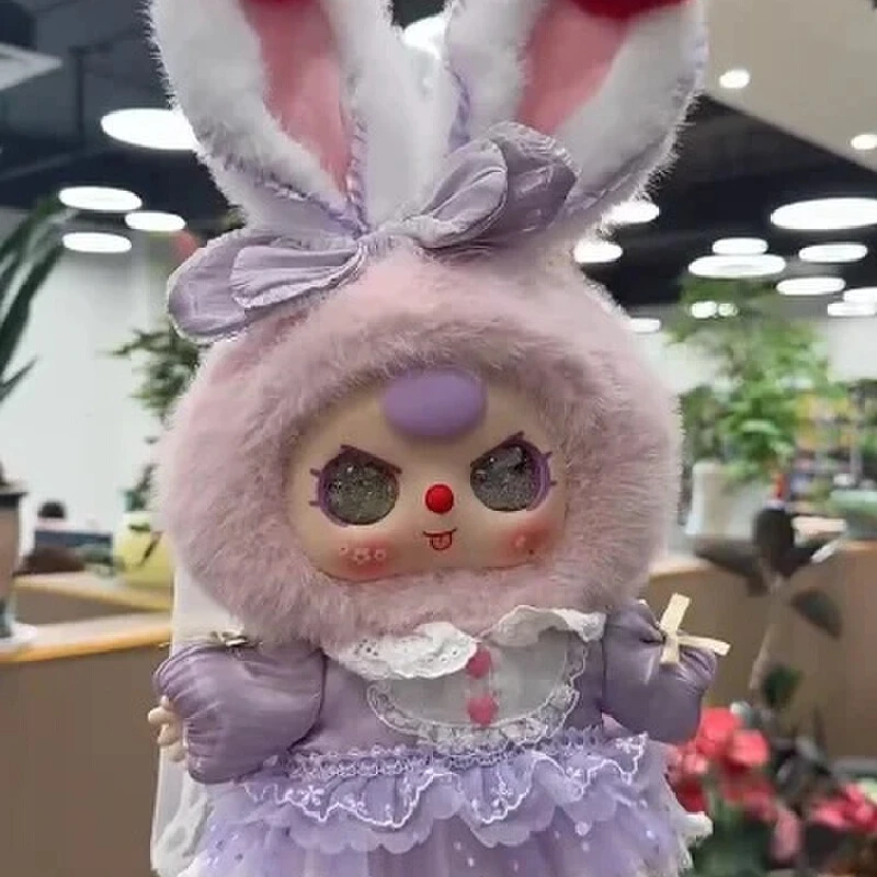 

Baby Three New Product Lolita'S Dream 400% Series Blind Box Xi'An Limited Edition Plush Doll Decoration Mysterious Box Girl Gift