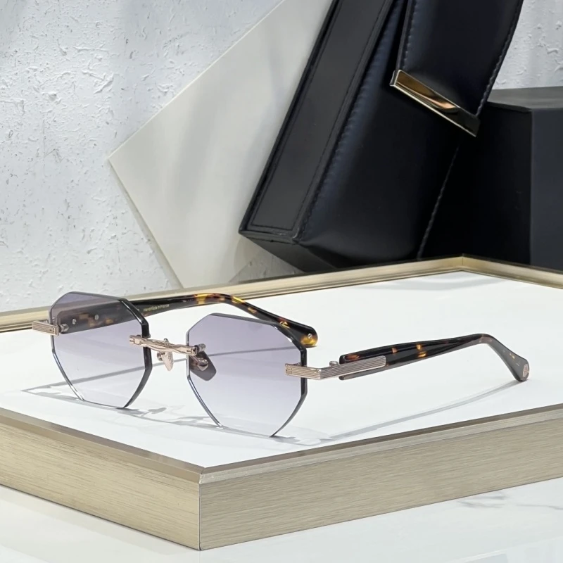 

TIMOTHY солнцезащитные очки без оправы овальный сплав люксовый бренд женские солнцезащитные очки для женщин и мужчин уличные очки модные оттенки для путешествий от солнца