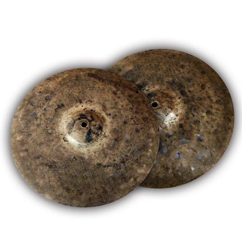B20 Cymbal Set DARK SERIE For Professional Drummers 100% HANDMADE