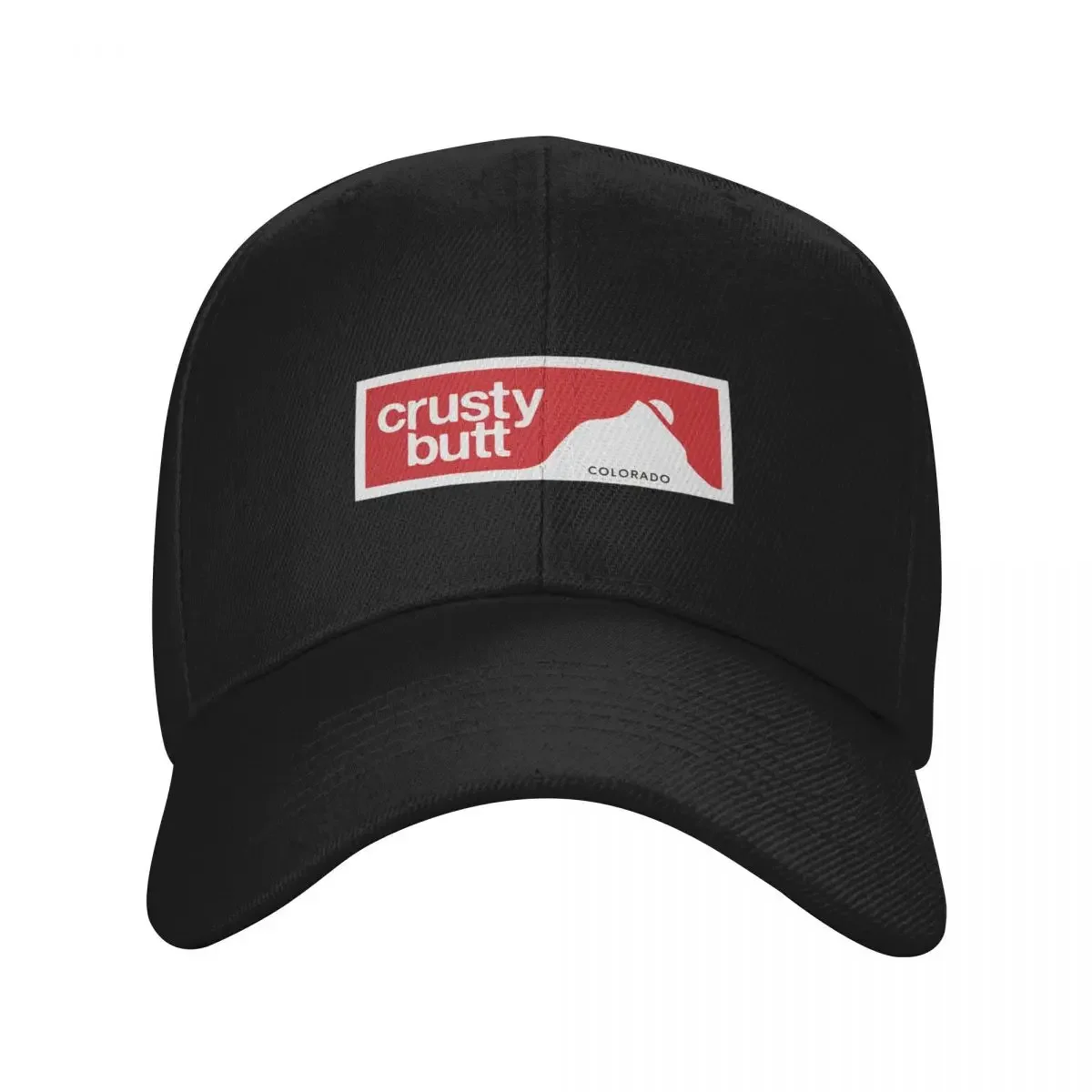 Crusty Butt Crested Butte Baseball Cap Rugby Icon Hats For Men Women's