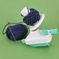Manual Wool Ball Winder for Winding Yarn Skein String Thread and Fiber Hand Operated Swift Wool Yarn Winder Knitting Accessories