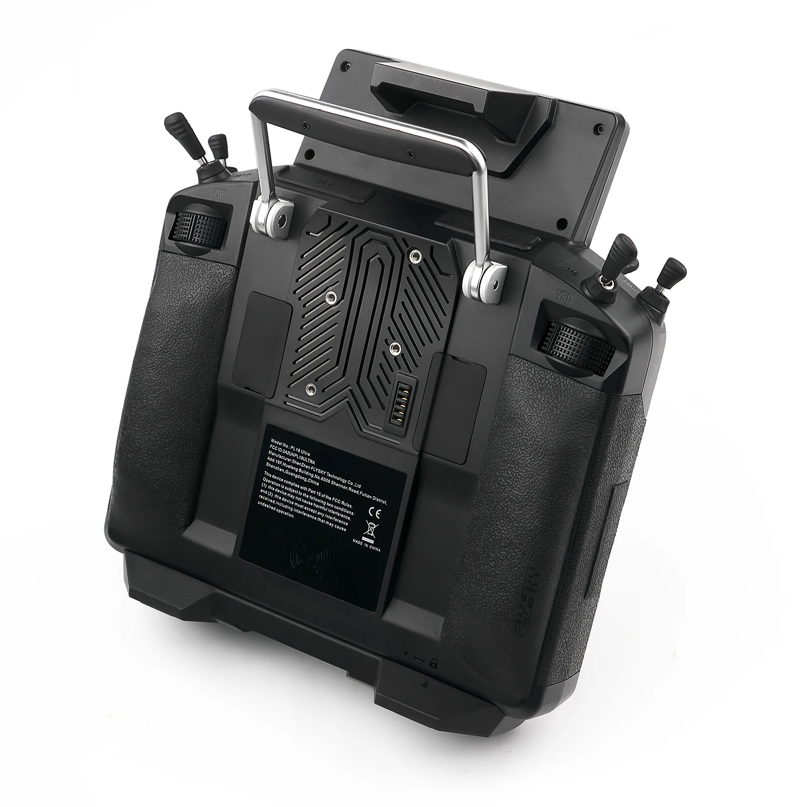 Transmissor RC de 18 canais com kit receptor com tela sensível ao toque IPS, antena dupla, para avião, helicóptero, carro, barco, robô, planador