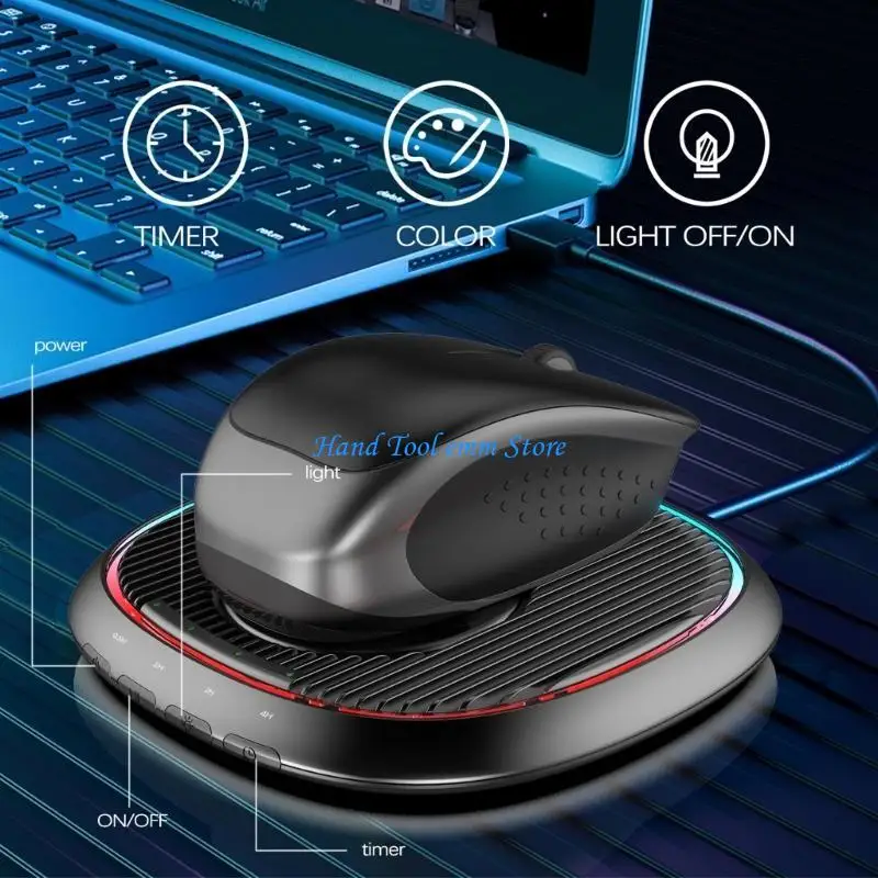 H37F USB Mouse Movers Automatic Movement Device With Timer Switches for Optical Mice