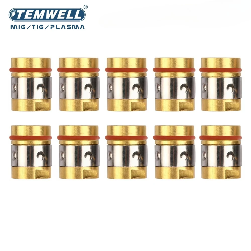 

TEMWEL M25 MIG Welding Torch Consumables Contact Nozzle Adapter 169-729 MIG Welder for 250A Mig Welding Gun Miller Wholesale