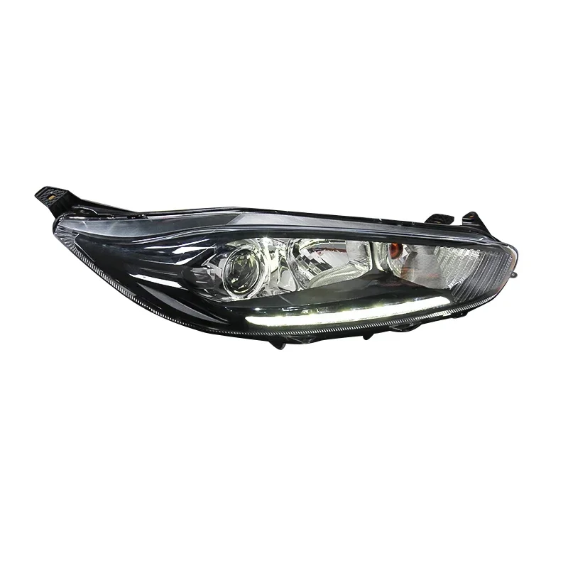 DEPO Car Styling Head Lamp for Ford Fiesta Headlights tuning 2013-2016 LED Headlamp automobile modification