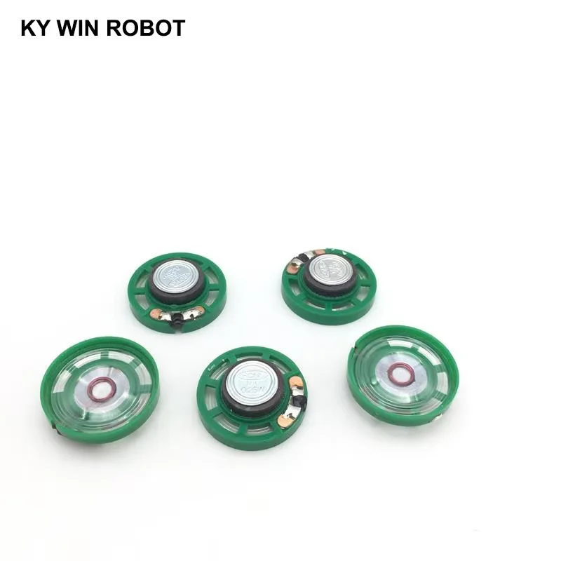 5 ピース/ロット新超薄型ミニスピーカー 16 オーム 0.25 ワット 0.25 ワット 16R スピーカー直径 29 ミリメートル 2.9 センチメートル厚さ 9 ミリメートル