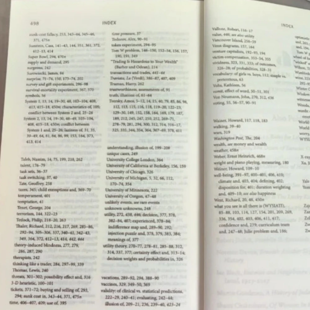 دانيال قانهيمان التفكير، قراءة سريعة وبطيئة الكتب الإنجليزية للبالغين مدى الحياة تستحق كتاب الإدارة الاقتصادية الحكمة