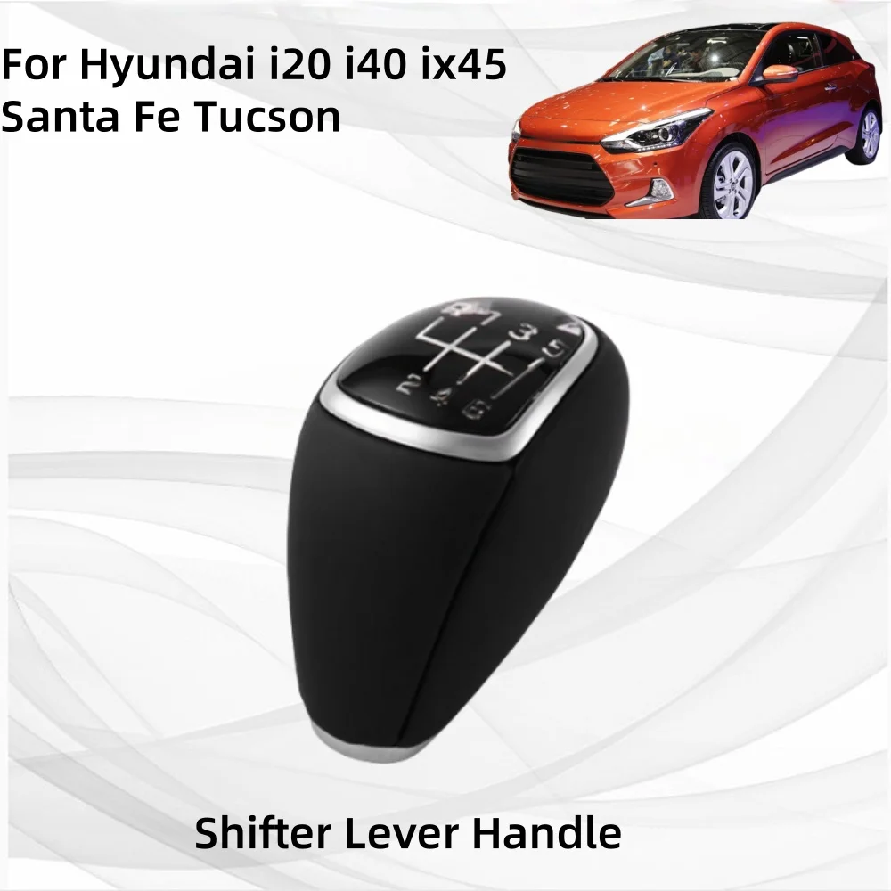 

For Hyundai I20 I40 Ix45 Santa Fe Tucson Shifter Lever Handle Exterior Components Decorate Cars Accessories Hight-quality
