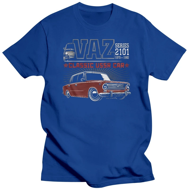 2101 Classic Ussr Auto T-Shirt Vaz Lada Zhiguli Best Car New Trends Tee Shirt