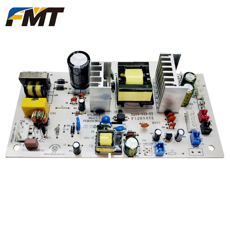 FMT-É adequado para a placa de alimentação do armário de vinho Kerong DQ04-008, placa de circuito KWS-12T/16F/21T, controle de fonte de alimentação.