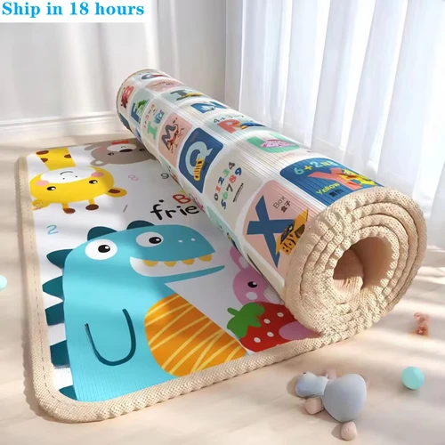 두꺼운 대형 아기 크롤링 놀이 매트, EPE 환경 접이식 카펫 놀이 매트, 어린이 안전 매트, 어린이 러그 놀이 매트  Best5