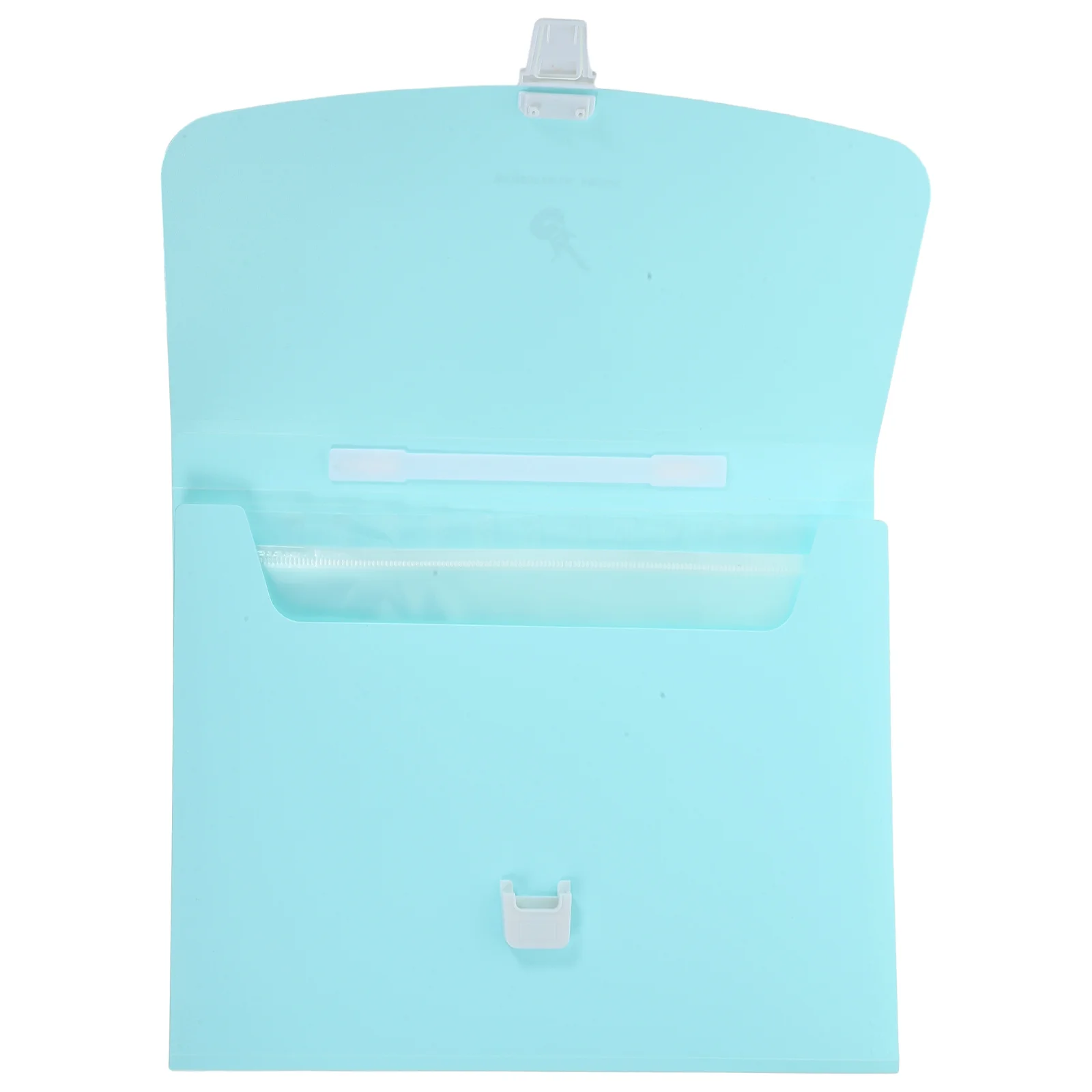 Expanding Plastic Accordion File Folder Handheld Multi Layer Document Organizer for A4 Standard Paper Bills Receipts Files