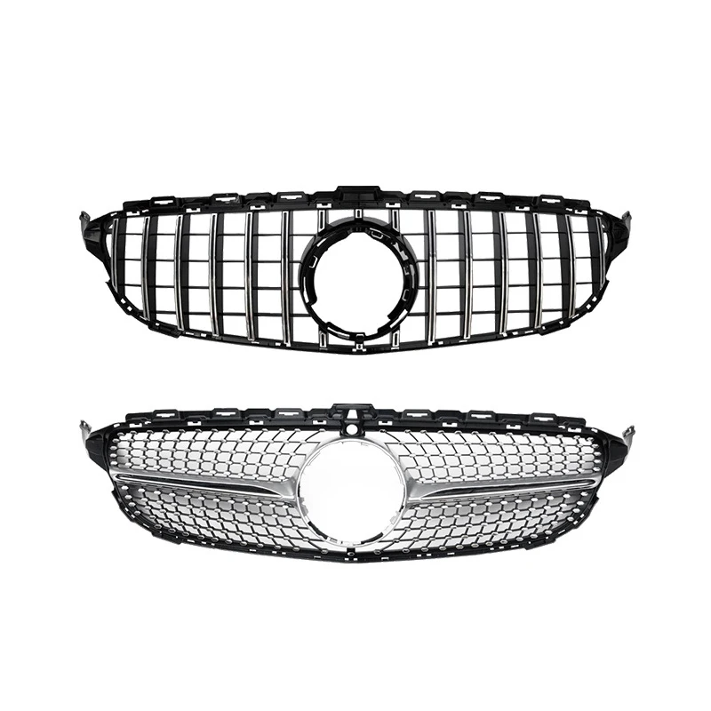 

Suitable for Best Seller Front and Rear Bumper Body Kit Centre Grille Conversion for Mercedes-Benz C-Class W205 Late to C63 Amg