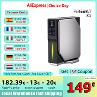 FIREBAT S1 NEW Intel N100  Mini PC DDR4 16GB RAM 512GB SSD Windows 11 Mini Screnn BT4.2 Dual HDMI Gaming Work Desktops Computer