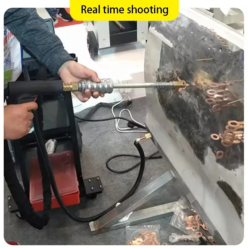 220v 380v Car Body Repair Equipment Easy-to-Use Dent Repair Spotter & Spot Puller Welder Machine view 4