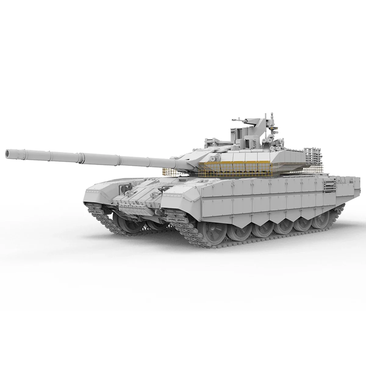 Schaal 1/35 35A070 T-90M Russische Break Through Main Battle Tanks Door Amusing Model Hobby