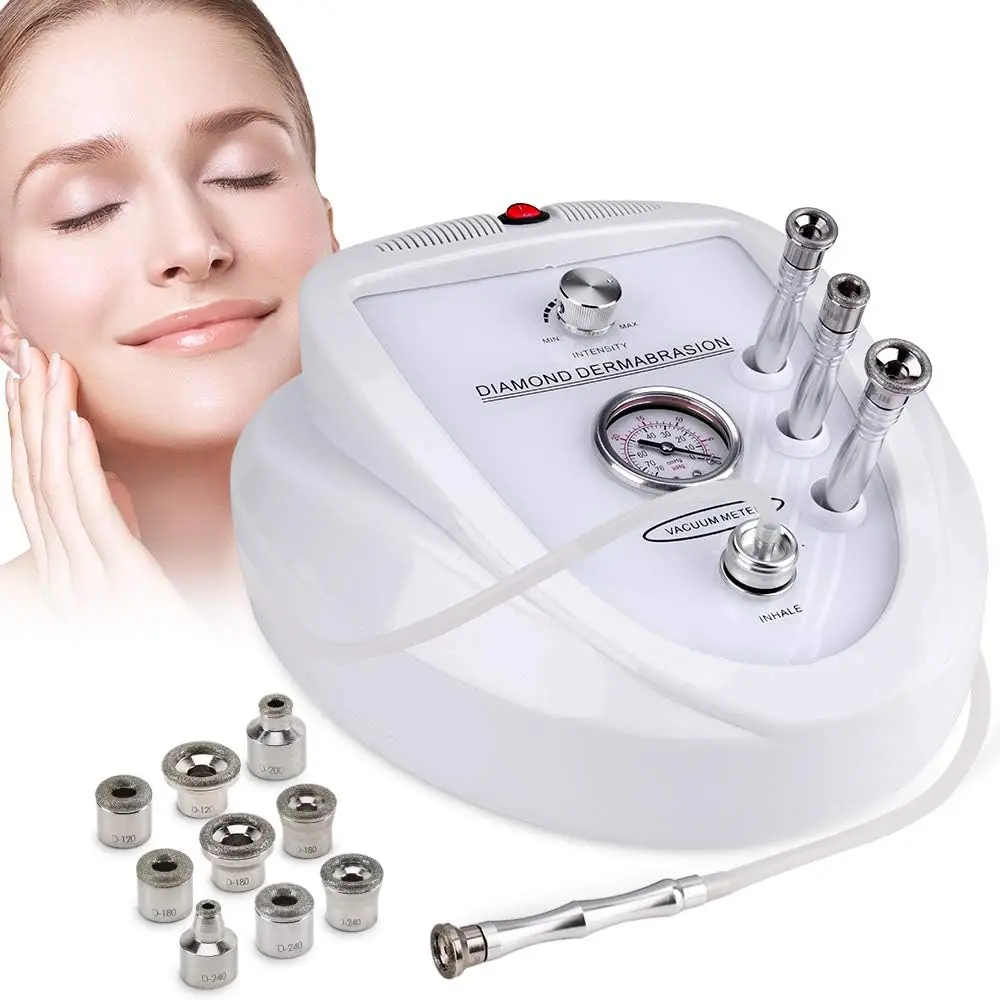 

Diamond Skin Grinding Micro Grinding Machine Suction Massage Professional Facial Skincare Equipment Exfoliator for Beauty Salon