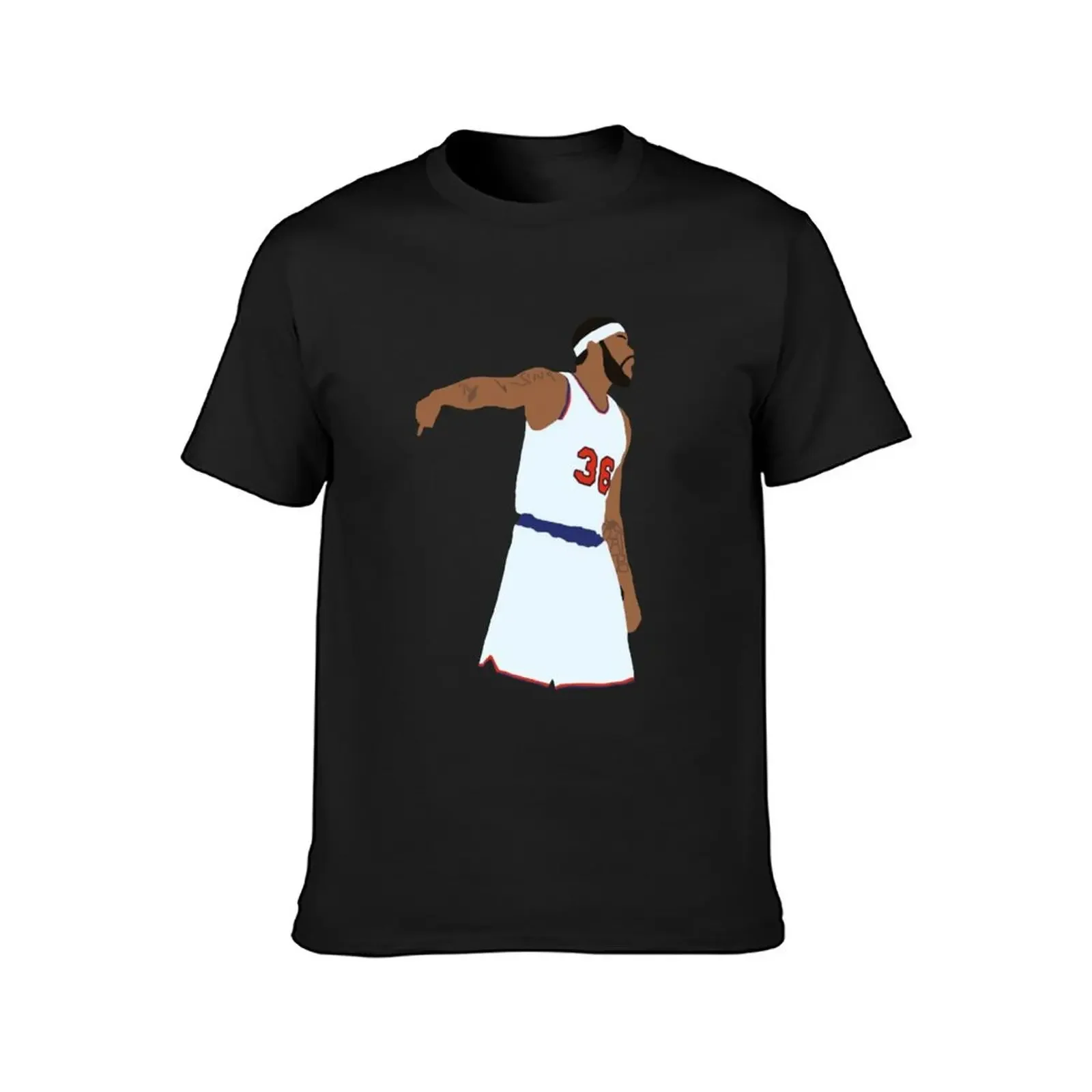 Rasheed Wallace Ball Don't Lie T-Shirt summer top basketball graphic tees Men's t-shirt