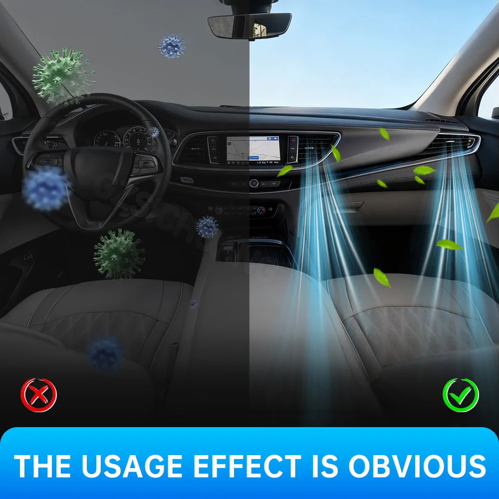 Filtre de climatisation d'habitacle à charbon actif pour voiture, accessoires d'intérieur pour Buick Enclave Encore GX Envision Envista LaCrosse