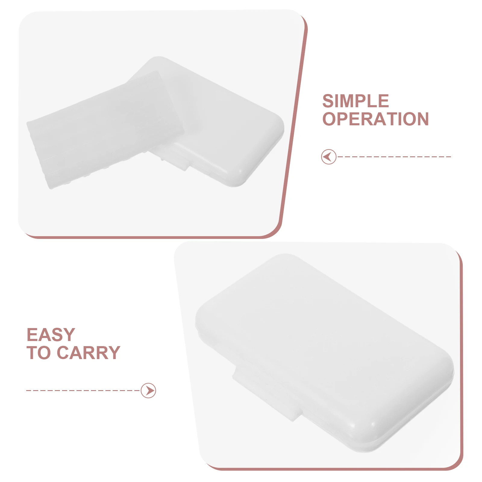 

10pcs Dental Wax Teeth Care Waxes thodontic Protective Wax Relief Flavor Safe Material Lightweight Easy Use Home Medical