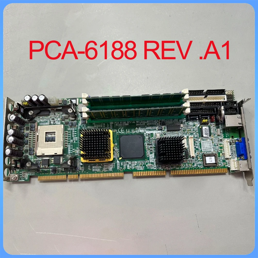 

Для Advantech industrial компьютера материнская плата PCA-6188 REV. A1