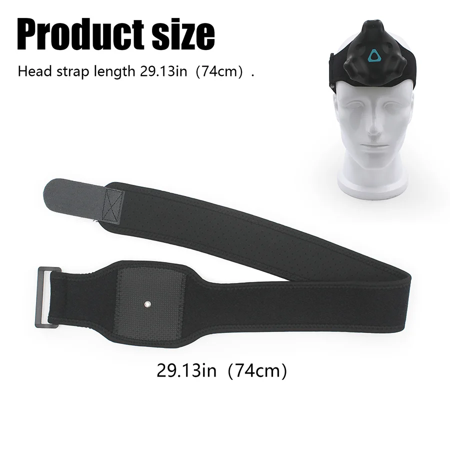 

Suitable for HTC VIVE Tracker 3.0 tracker head strap VR game positioner fixed strap