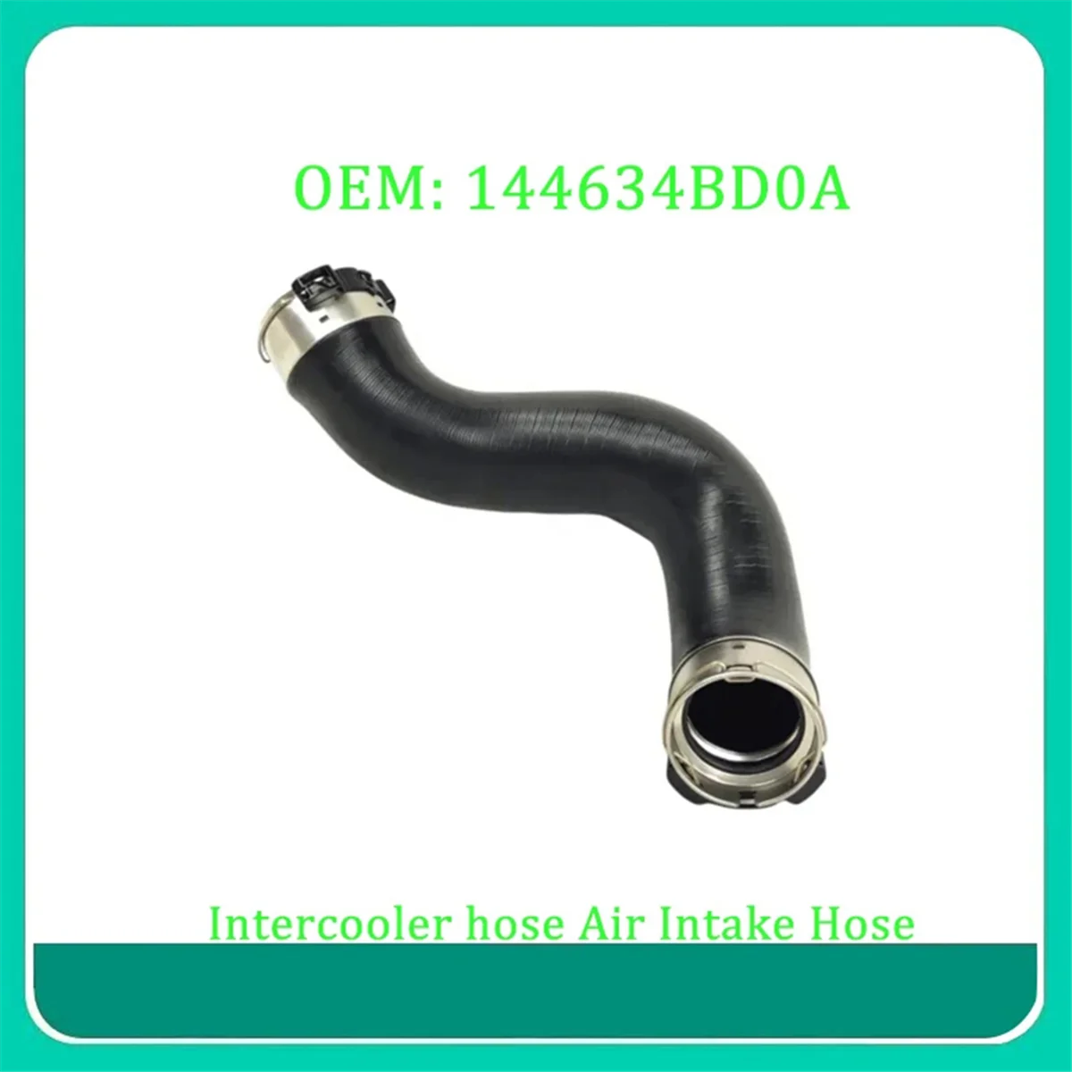 144634BD0A Car Intercooler Water Pipe Air Intake Hose for Nissan Renault X-Trail