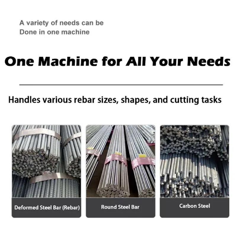 

Electric Hydraulic Rebar Cutter Portable Rebar Cutter RC-25/32 High Power Brushless Motor 220V Cuts 4-32mm Steel Rebar Cutter