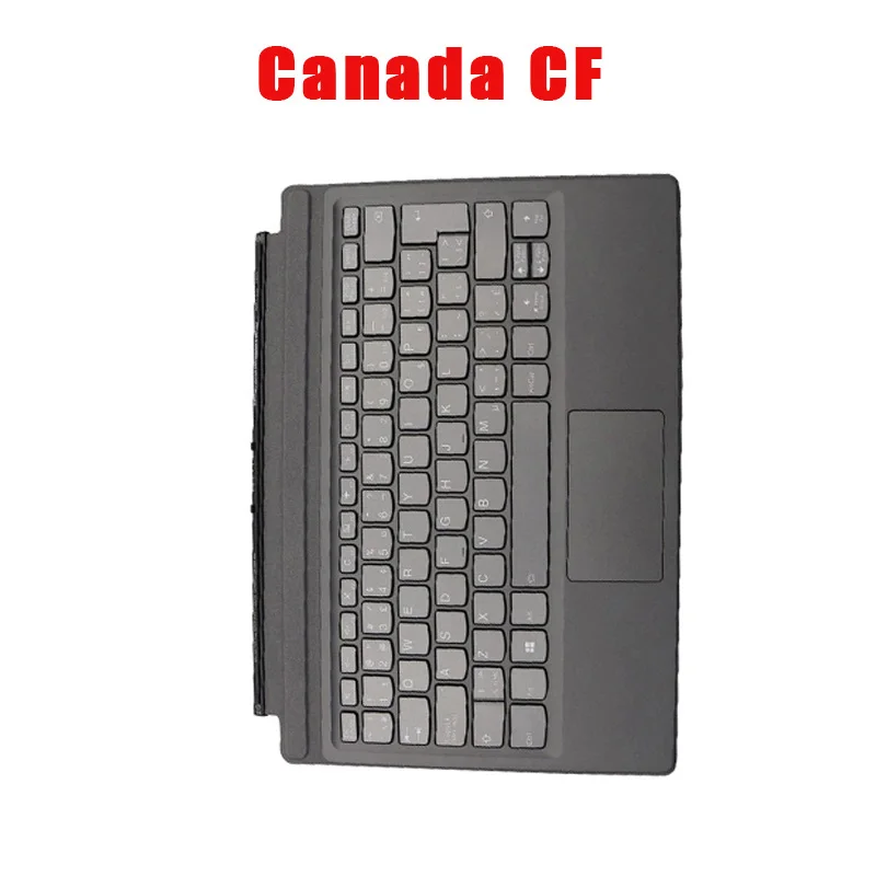 Laptop Keyboard For Lenovo For Ideapad Miix 520 510 Miix 520-12IKB Miix 510-12ISK Miix 510-12IKB Tablet With Backlit Gray