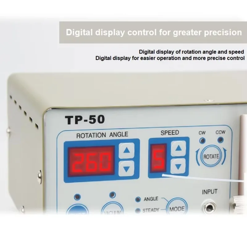Amazing Deals Semi-Automatic Peristaltic Tp-50 Glue Dispensing Machine Accessories For Digital Industry
