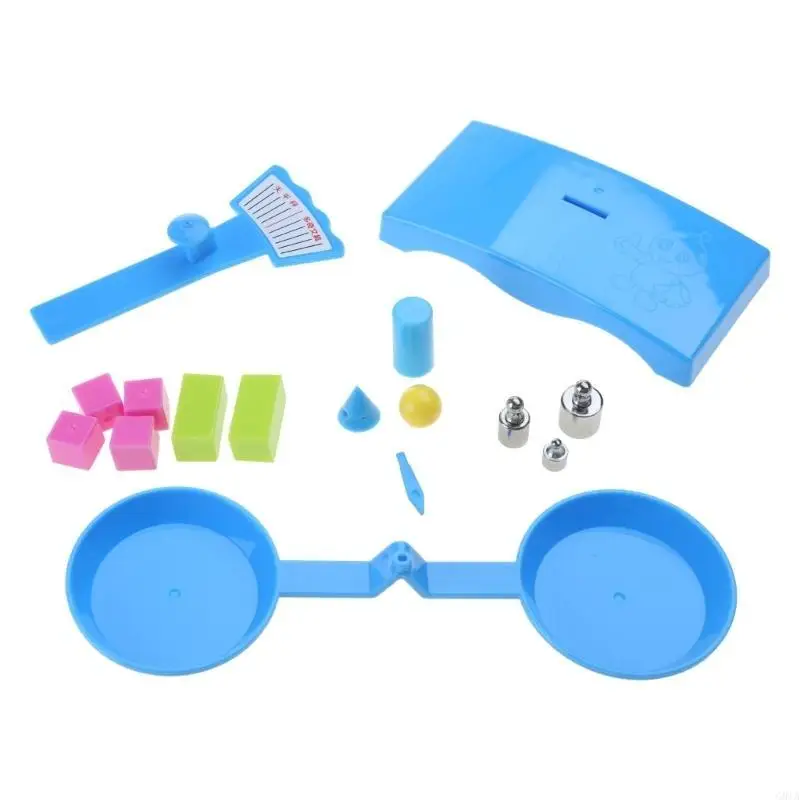 어린이를위한 G8TA 균형 스케일 장난감 장난감 균형 장난감 어린이 초기 교육 게임 장난감