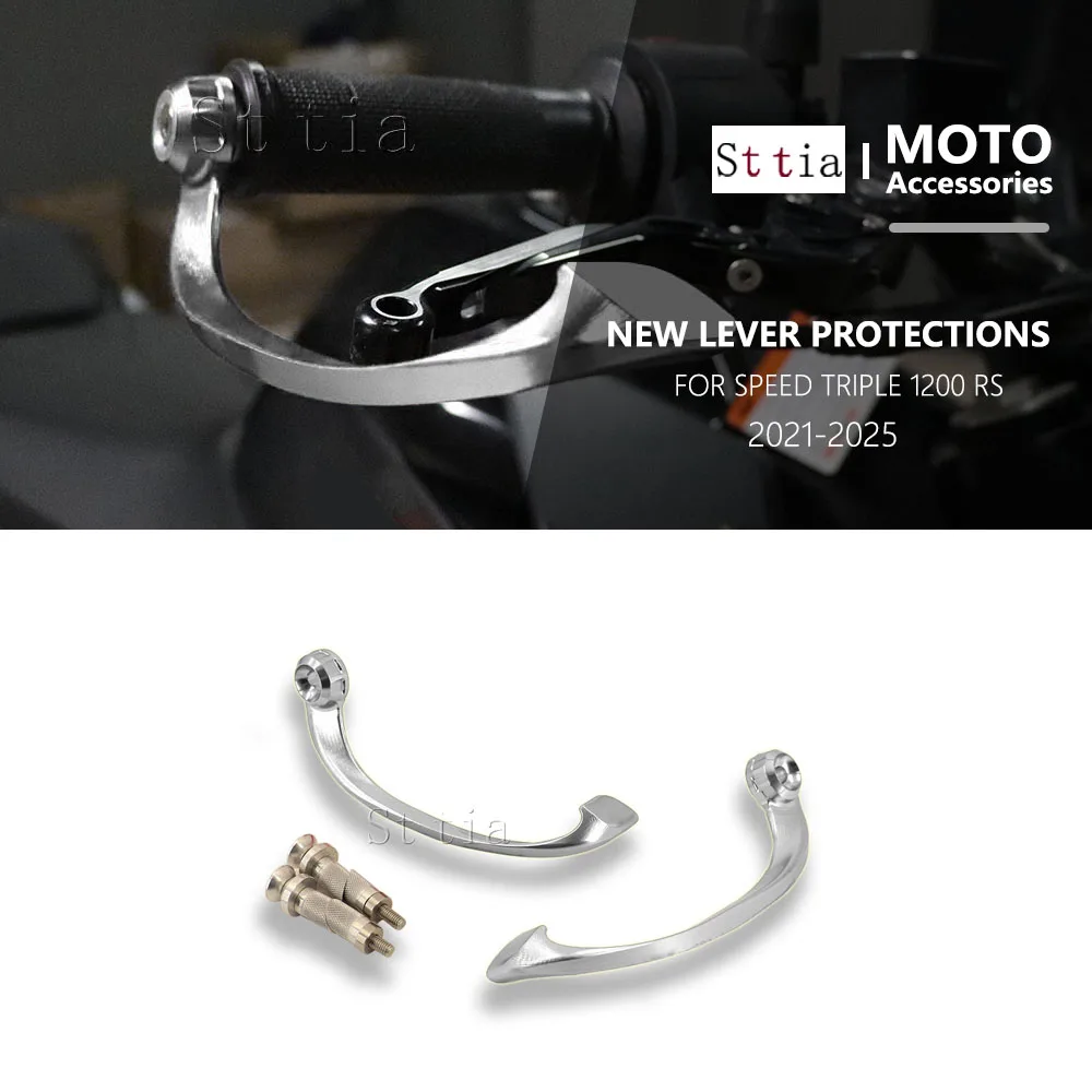 

2025 New Motorcycle Brake Handle Protects For Speed Triple 1200 RS SPEED TRIPLE 1200RS RS 2021-2024 CNC Brake Clutch Handguard