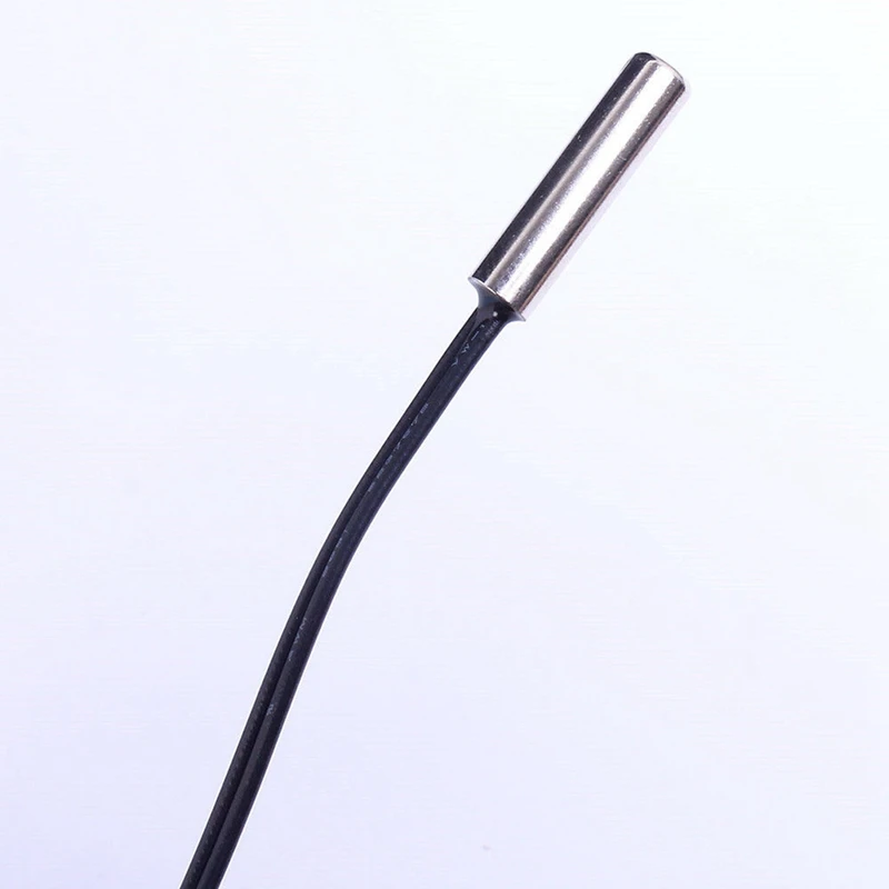 Smart-2X Dual Red LED Digital Display Thermometer Waterproof Temperature Sensor 0.56 Inch