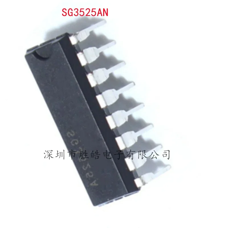 (10PCS)  NEW  SG3525AN  KA3525AN  SG3525   KA3525   Straight Into DIP-16  Integrated Circuit