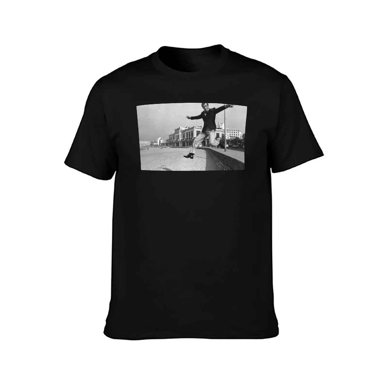 Jean Paul Belmondo T-Shirt t shirts for man slim fit T-Shirt
