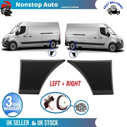 Moulding Strip Rear Panel Left/Right Side For Renault Master MK3 Movano B MK2 NISSAN Interstar NV400 10-16 768F20004R 768F30004R