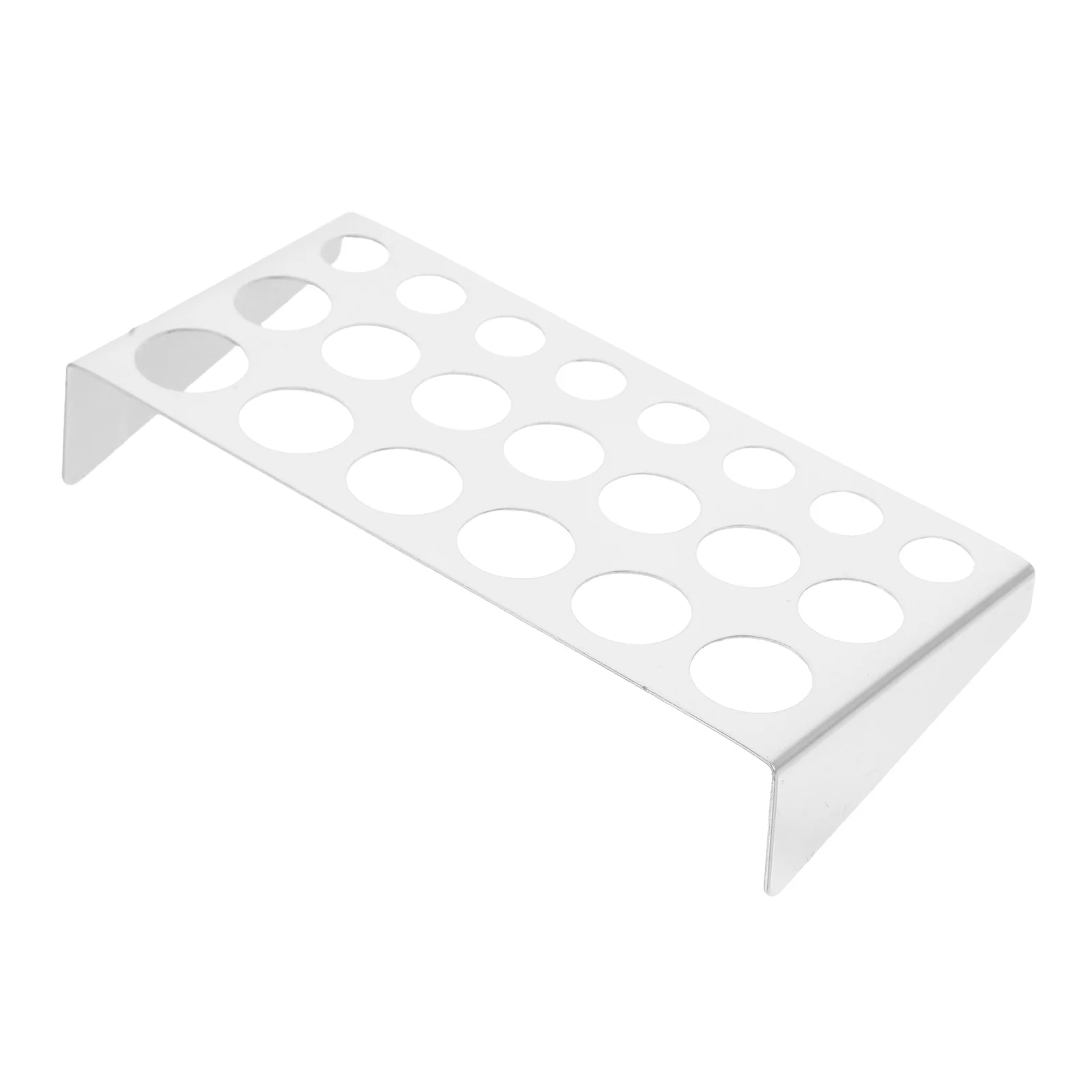 

Stainless Steel Tattoo Pigment Rack 21-Hole Multi-Hole Ink Cup Holder Stable Tattooing Accessories Professional Use