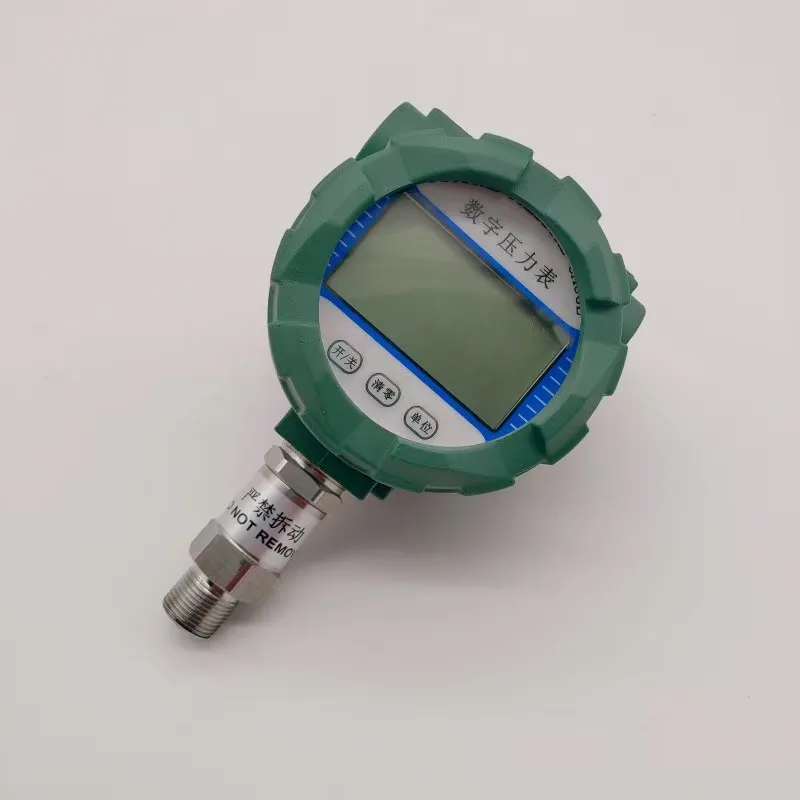 One-year Warranty Comes From Domestic WX100S Stainless Steel Explosion-proof Digital Pressure Gauge.