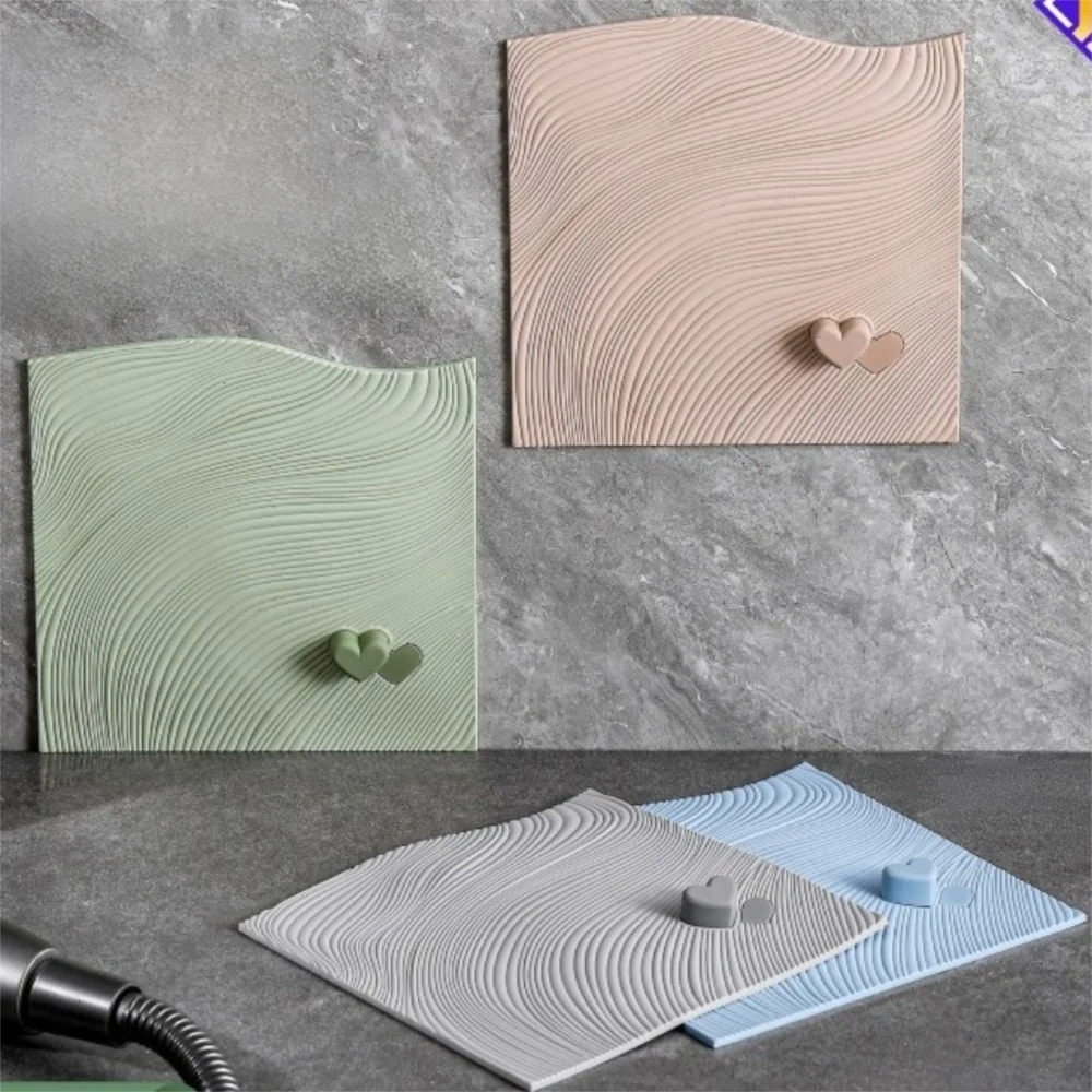 

New Soft Floor Drain Cover Anti-Odor Reusable Sewer Pipe Cover Insect-proof Drain Stopper Sink Seal Mat Universal