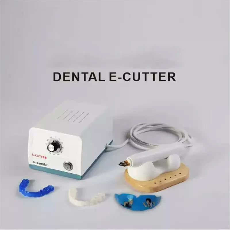 Dental Thermoforming Sheet Cutter Orthodontic Retainer Film Cutting Machine Clear Aligner Sheet Trimming Tool
