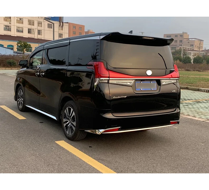 Body Kit For 2015-2021 Alphard 30 Up To Lexus Lm300 Lm350 High Quality Car Bumpers Tuning For Lm Design Bodykit