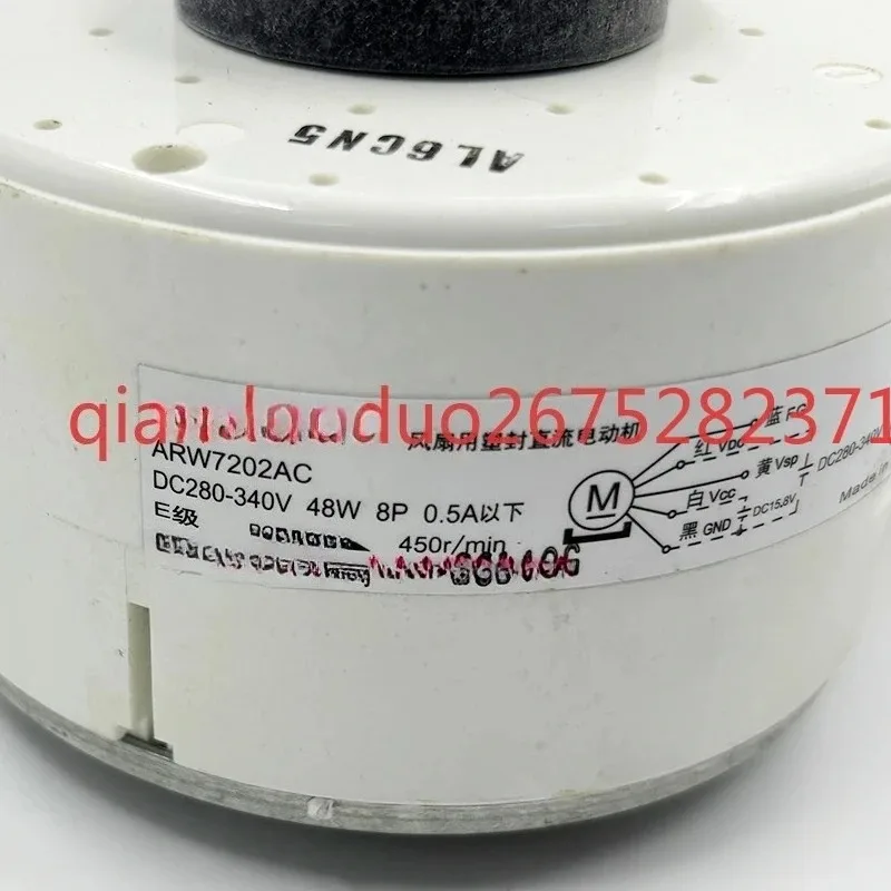 motore-dc-inverter-panasonic-per-condizionatore-d'aria-2-cv-5-fili-48w-modello-arw7202ac