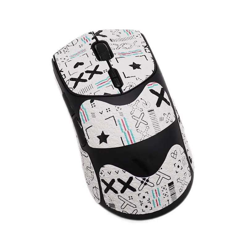 1 Set Mouse Anti Slip Grip Sticker For RAPOO VT7 2nd Generation/ VT7 MAX Mouse Non-Slip Anti Sweat Tape Ultrathin